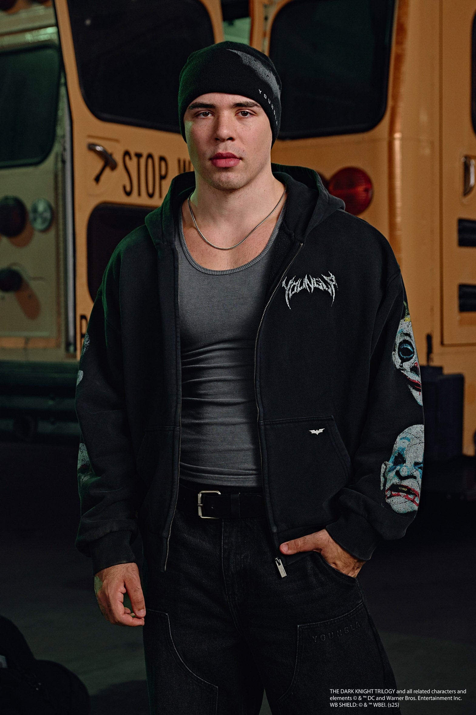 5211 - Batman Zip-Ups