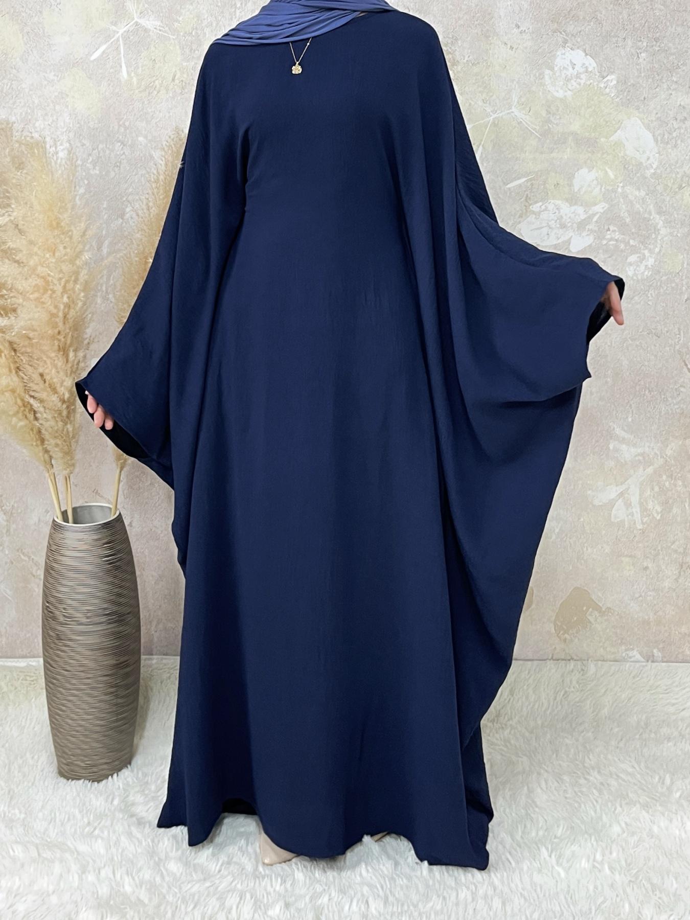 Elegant Modest Maxi Abaya Dress – Loose Fit, Long Sleeve, Everyday Comfort