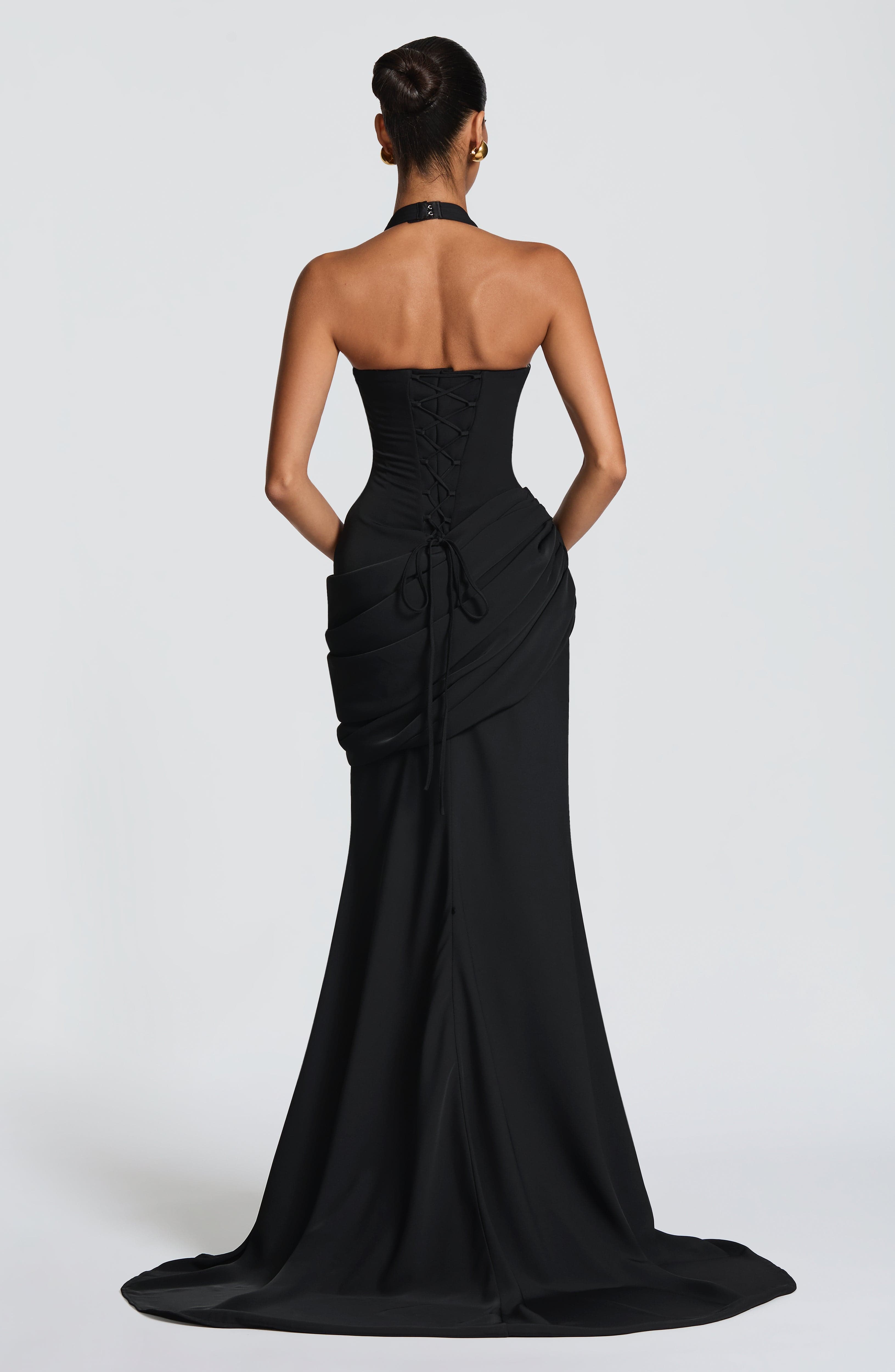 Nehemia Gown - Black