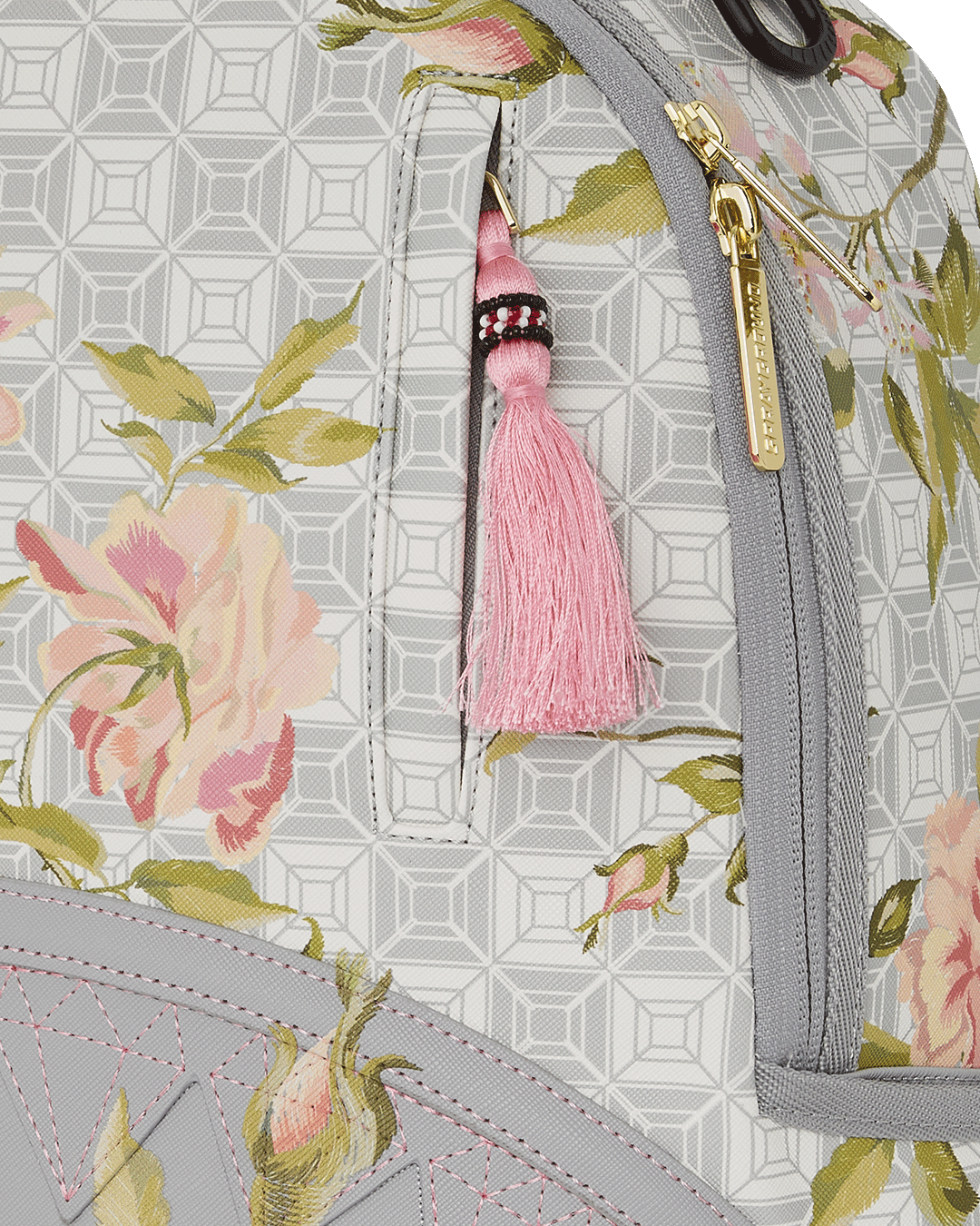 A.I. AFRICAN INTELLIGENCE ELEGANT ENERGY BACKPACK - SANDFLOWER COLLAB