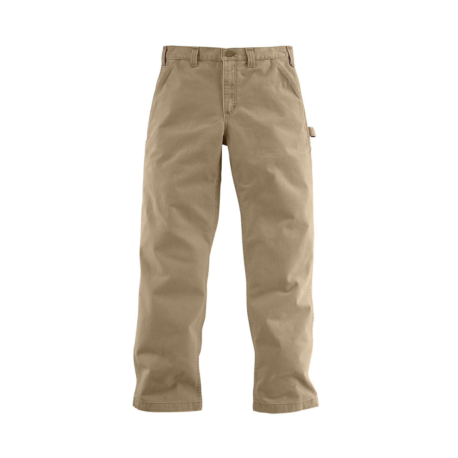 CHT Relaxed fit Straight Leg Washed Twill Trousers B324