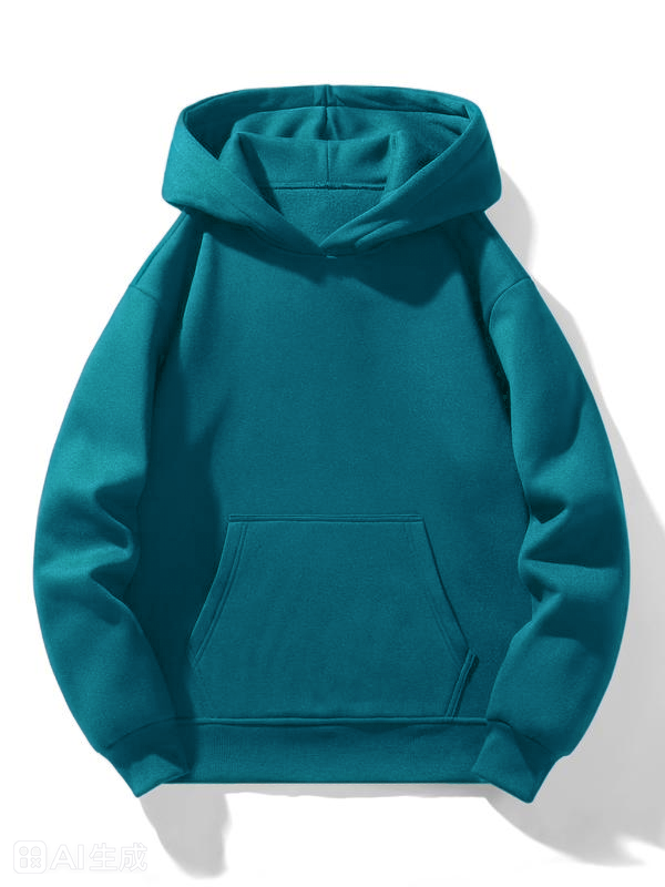Men’s Essential Thick Hooded Sweatshirt