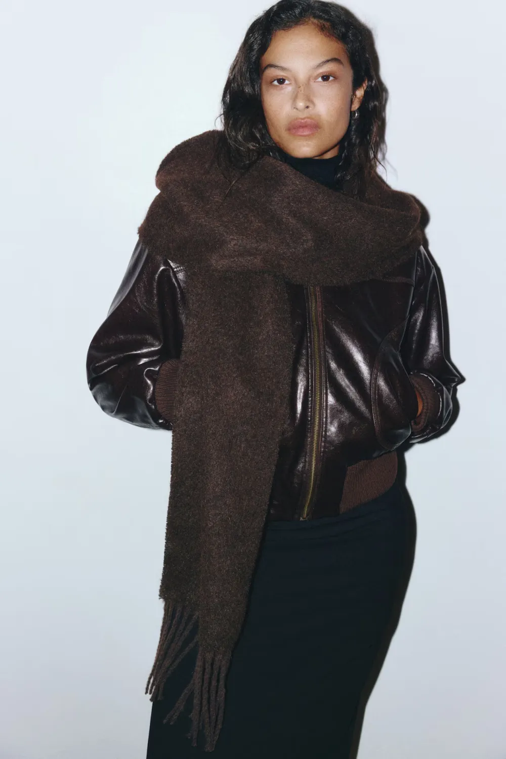 Fluffy Scarf Last Day Discounts!