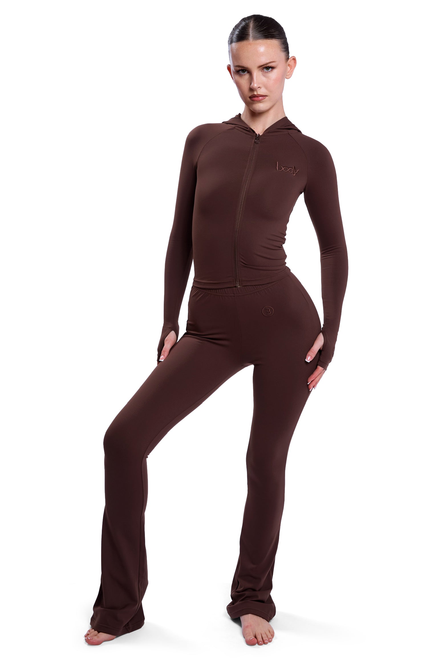 PRE-ORDER - BASICS PANTS 2.0 (DARK ROAST)