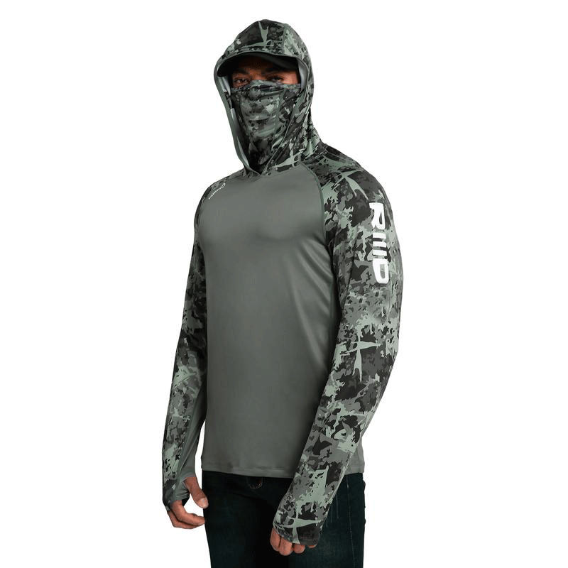 ☀️☀️☀️Men’s UPF 100 Sun Protection Hoodie with UV Detection
