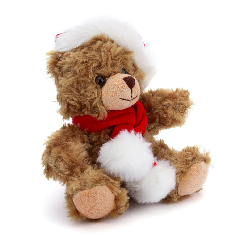 Christmas Mocha Bear 6inch