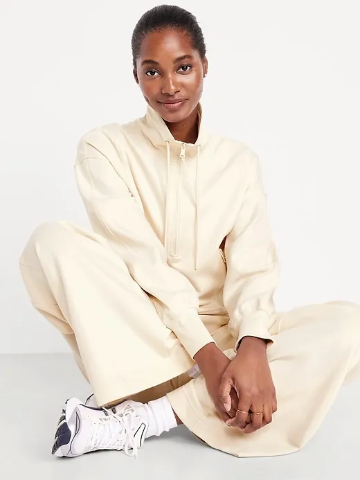 Dynamic Fleece Half-Zip Sweatshirt Sets