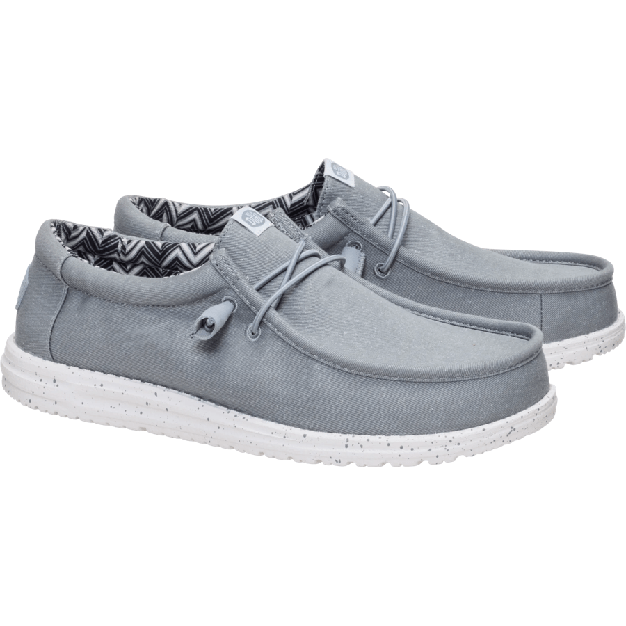Wally Stretch Canvas - Light Grey