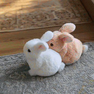 2025 New Arrival BunnyPalMy Realistic Bunny Toy