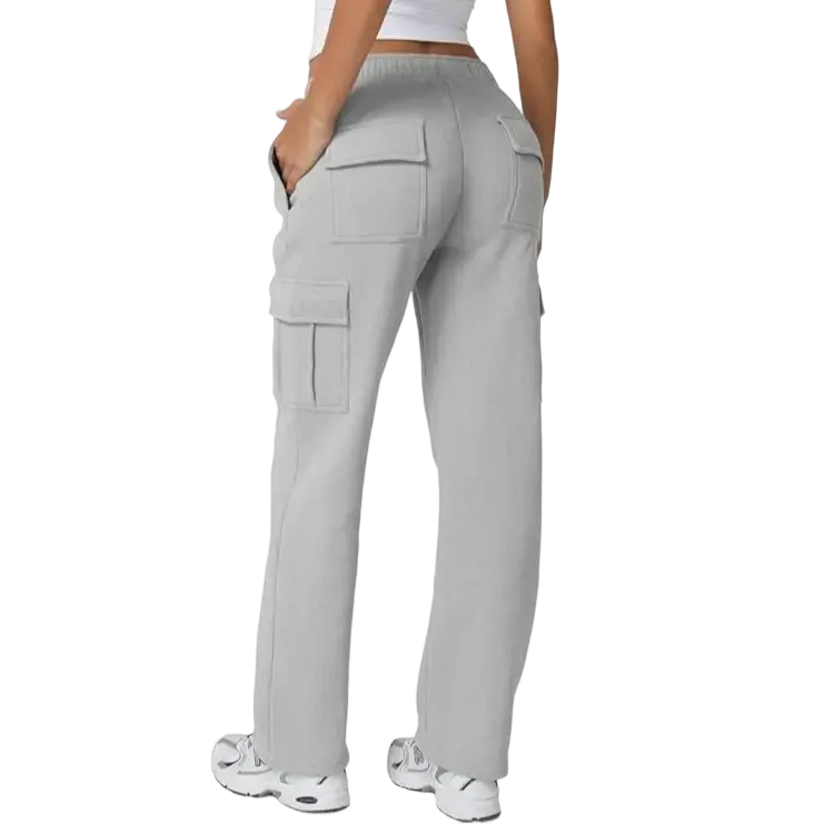 Women's pocket trousers