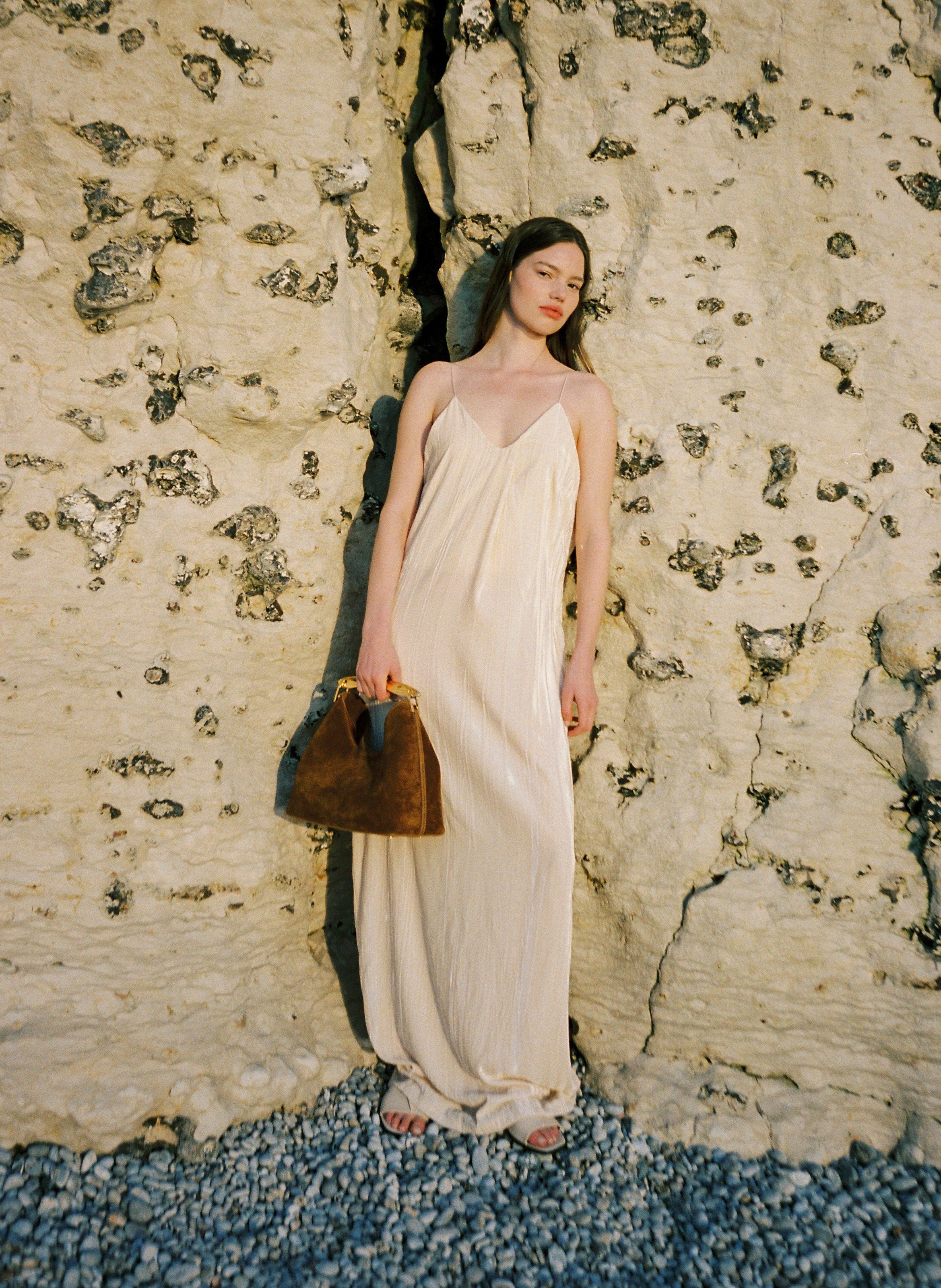 Boomerang Suede Cognac Clearance Sale 85%OFF