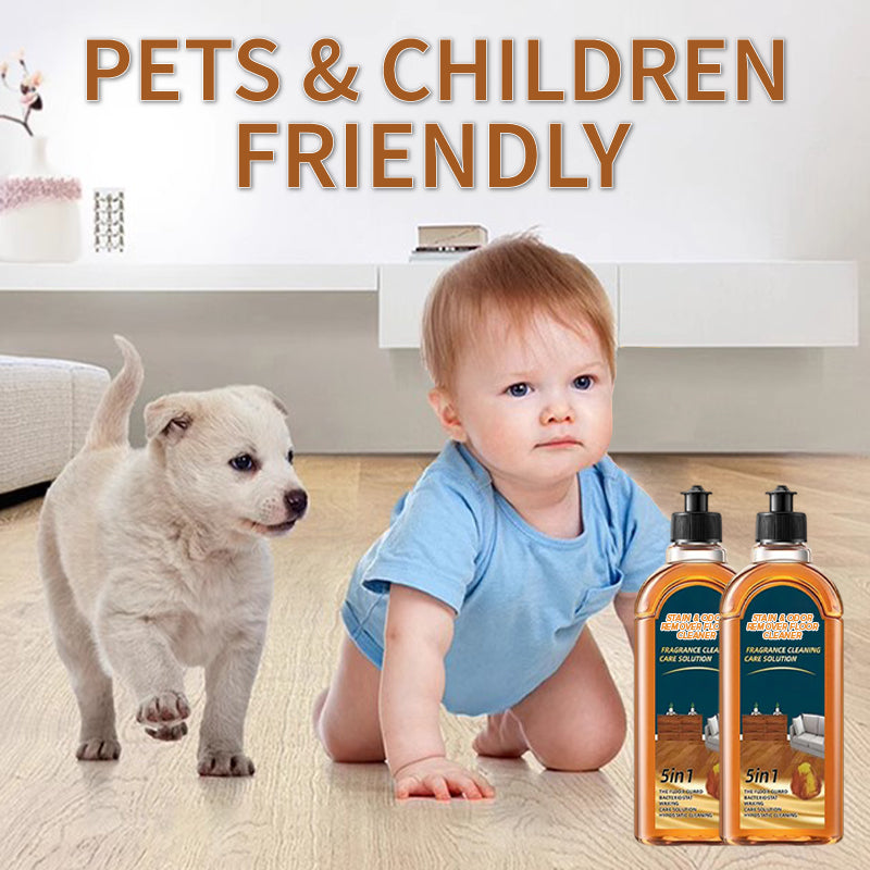 🧼Odor Remover Floor Cleaner - Concentrated Formula for Deep Cleaning & Freshness on All Floor Types 🌟🚿