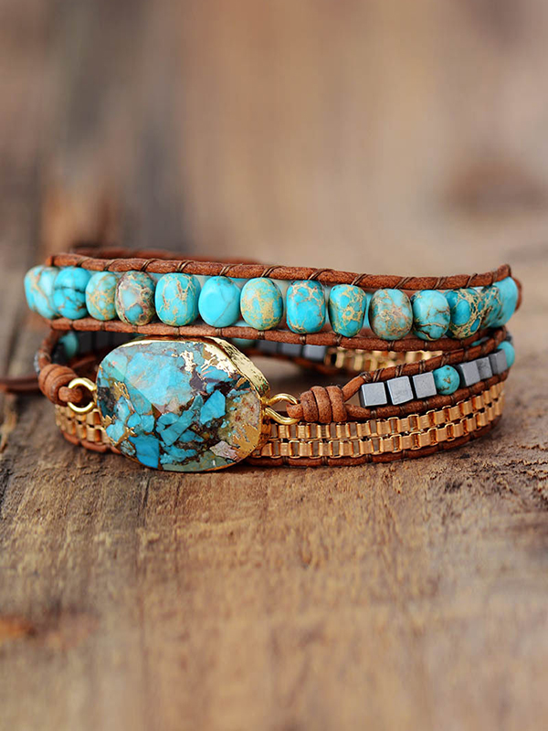 Vacation Irregularity Adjustable Bracelet Accessories