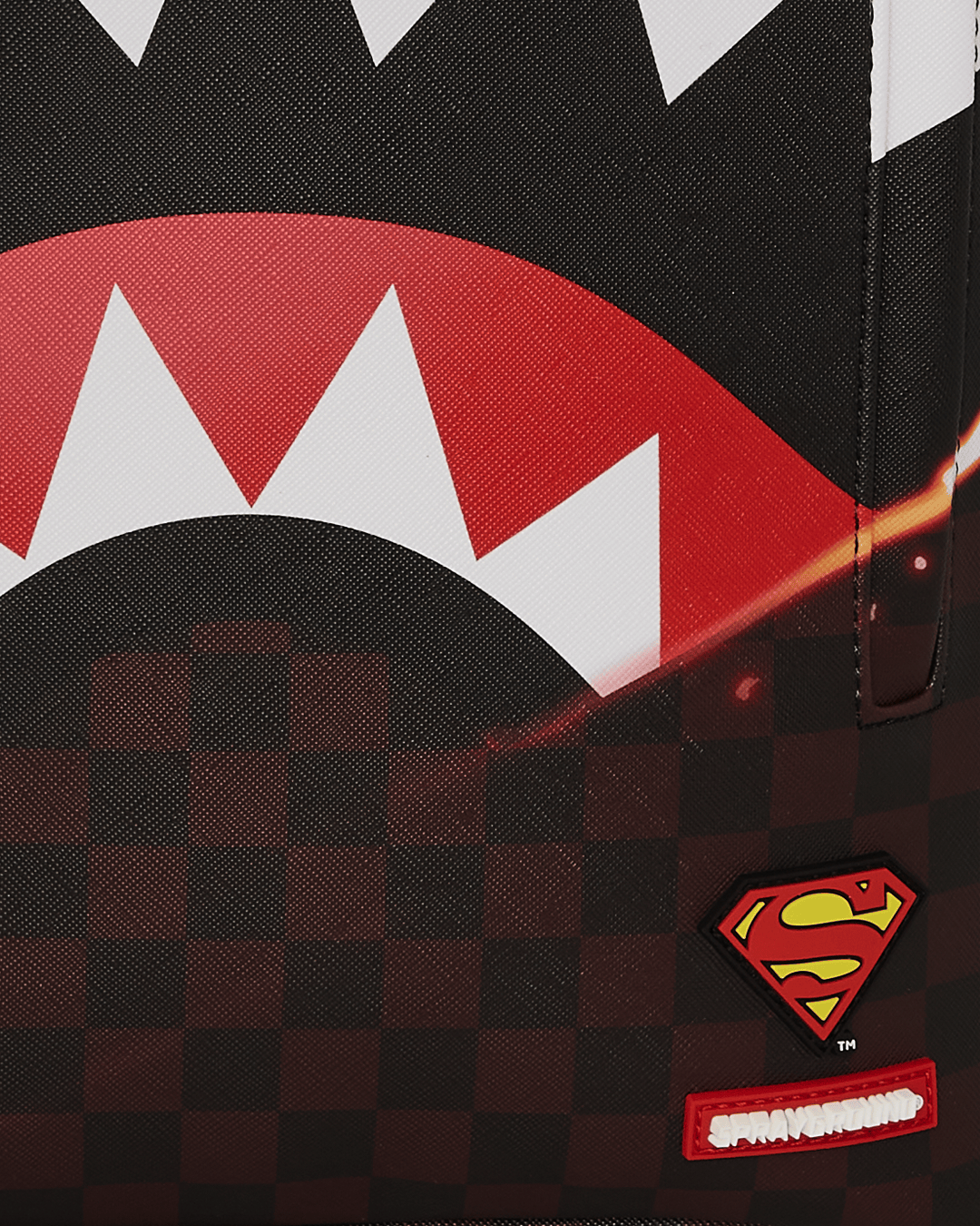 SUPERMAN HEAT VISION BACKPACK