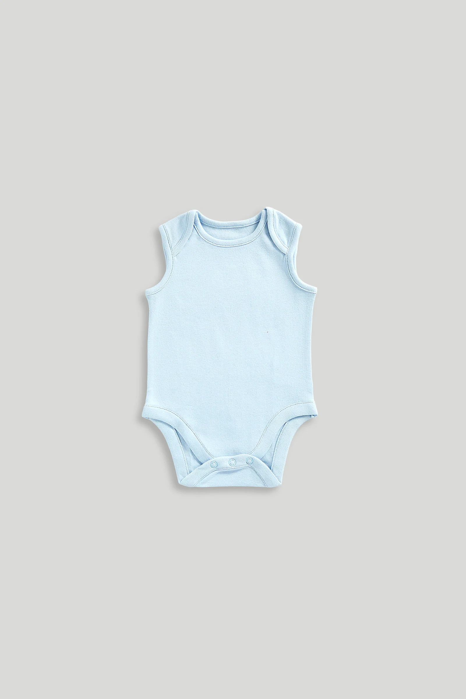 Ditsy Sleeveless Bodysuits - 5 Pack