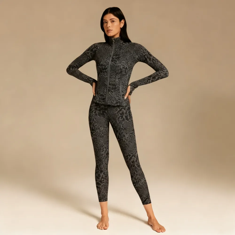 Women's Leopard Collection set