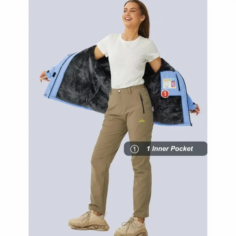 Women's Waterproof Ski Jacket