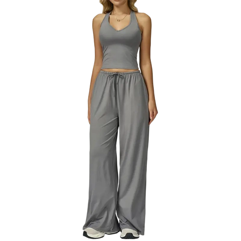 Women's Fitted Sweatsuit Set