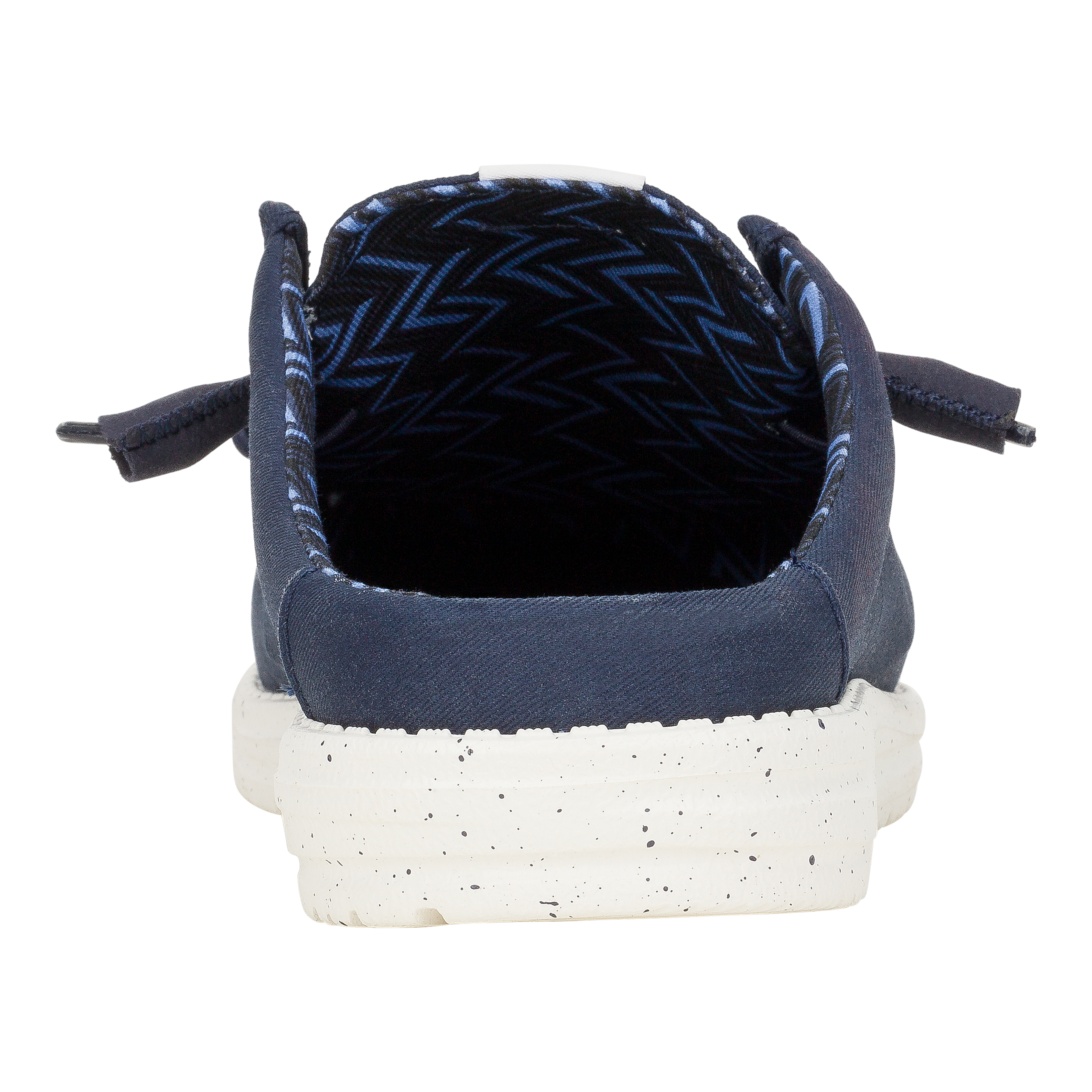 Wally Slip Stretch Canvas - Navy