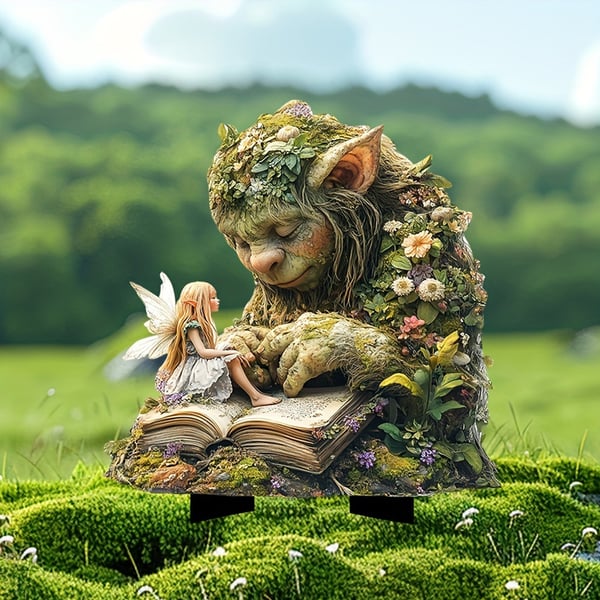 Enchanted Forest Garden Stakes