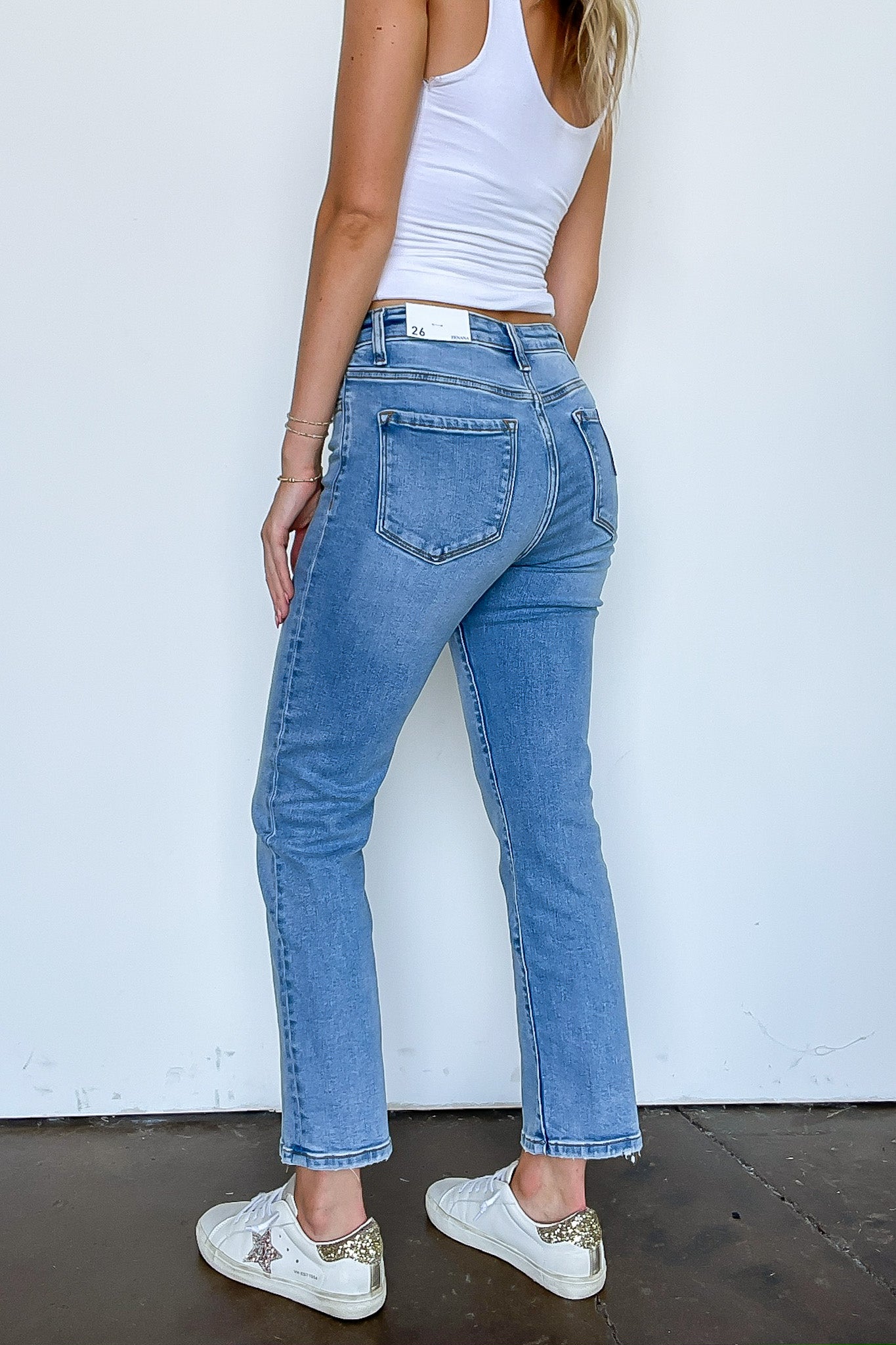 Classic Straight Leg Jeans
