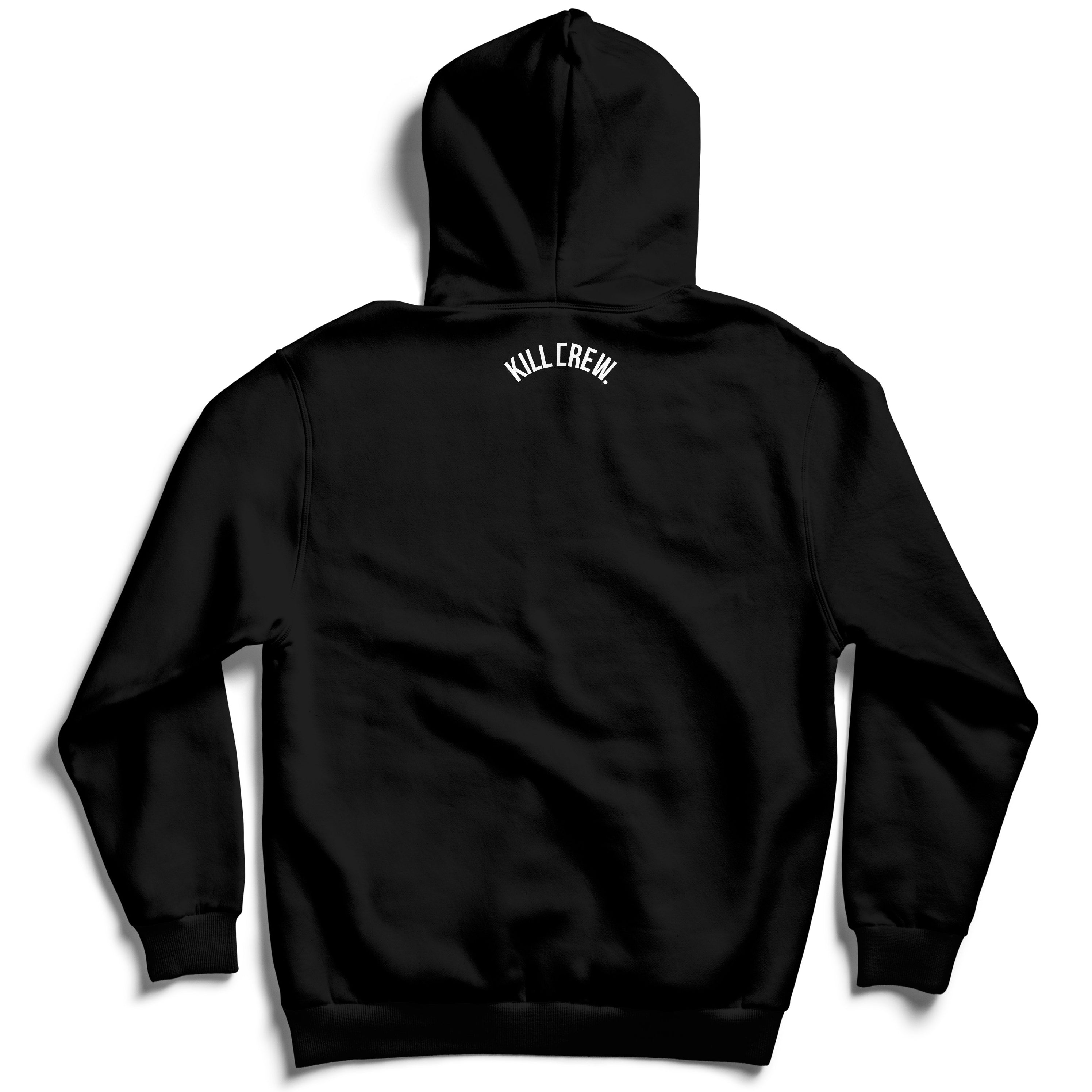 FIGHTER'S CLUB HOODIE - BLACK