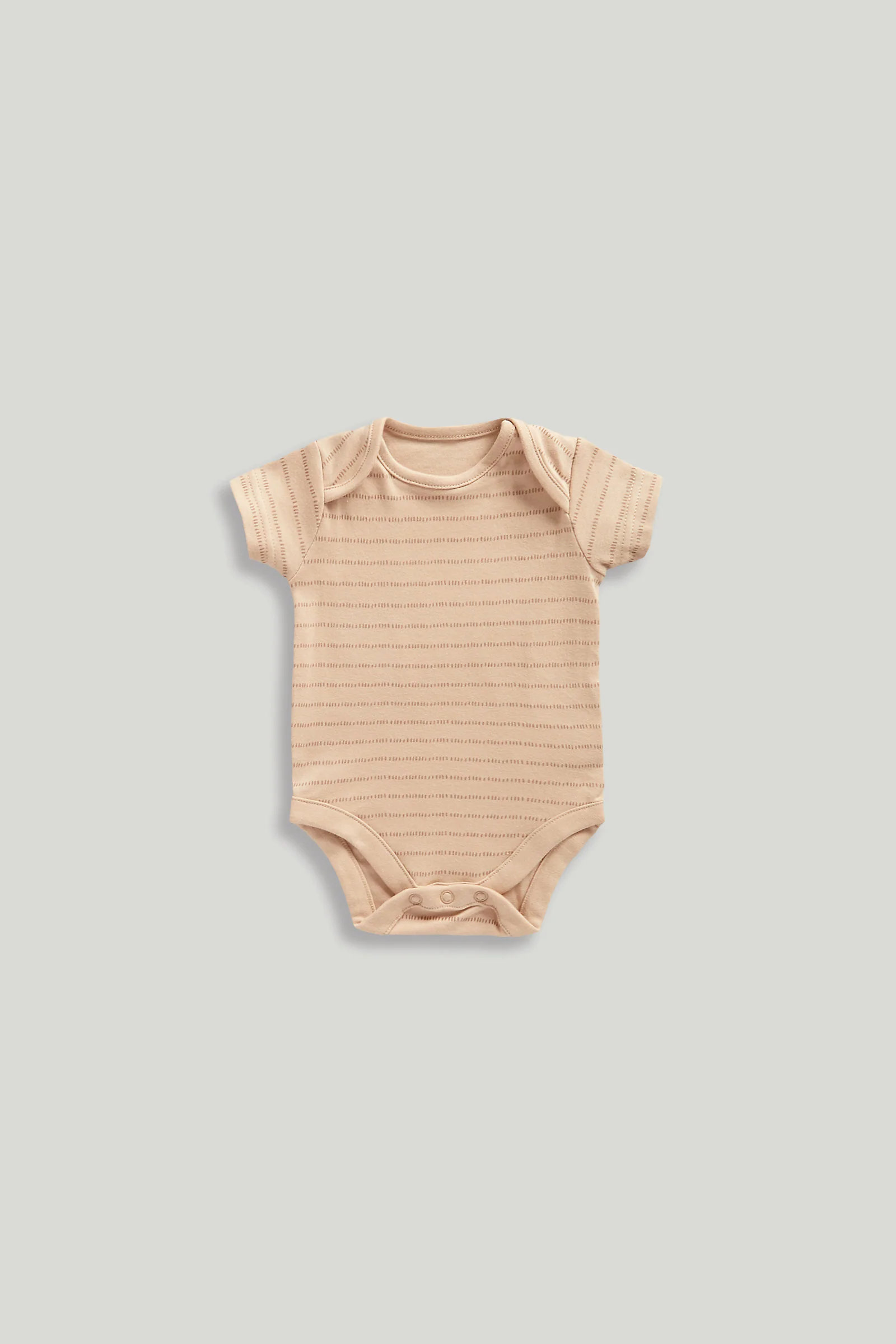 5 Pack Waves Short-Sleeved Bodysuits