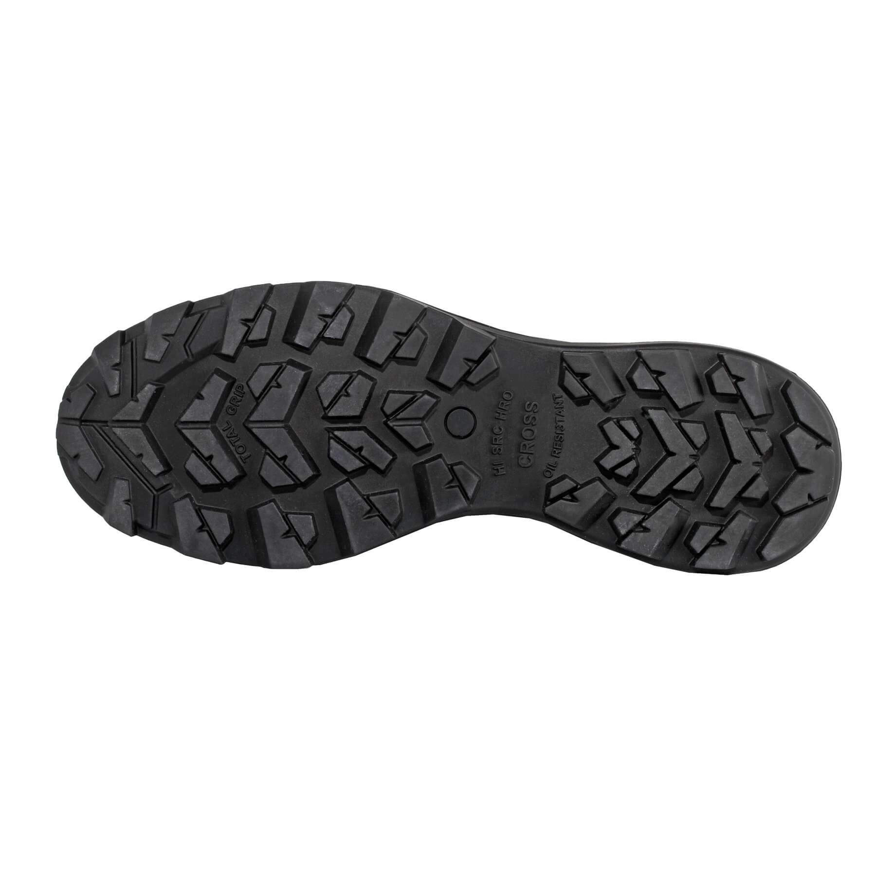 CHT Special Offer Michigan Work Boots F700919 Pack - Michigan S1P Composite Safety Toe Mid Sneaker Work Boots with Zip + 3 Pack Work Socks