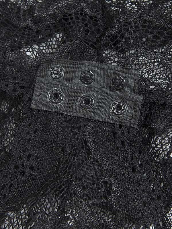 Split-Joint Bandage One-Piece Teddy Lingerie