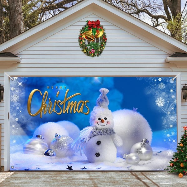 Early Christmas Sale-🔥2025 Christmas Garage Door Decoration