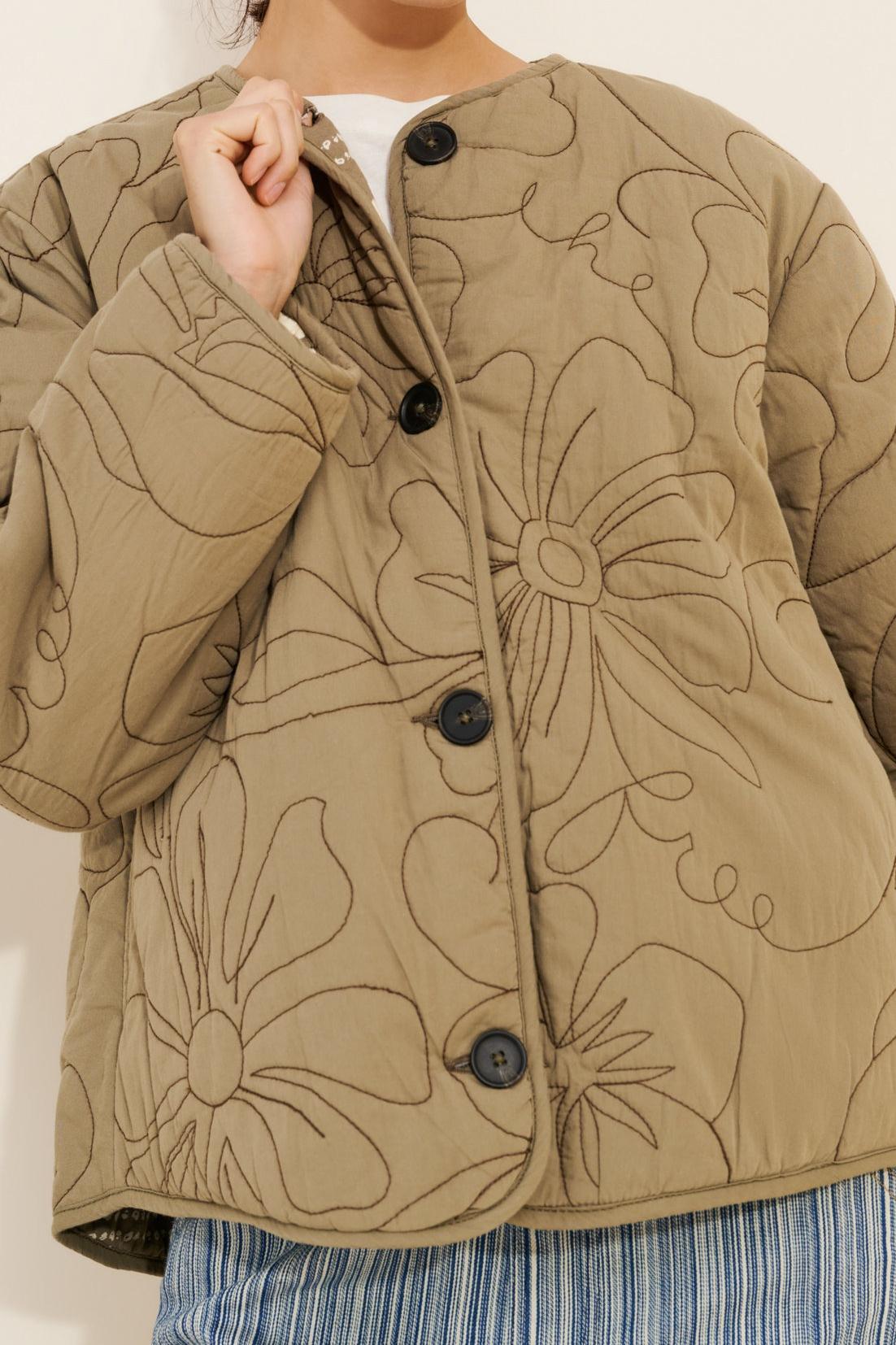 Causal Reversible Liner Jackets