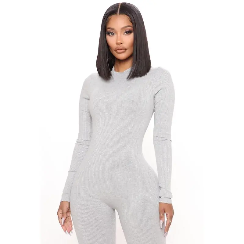 Knitted Jumpsuit Set