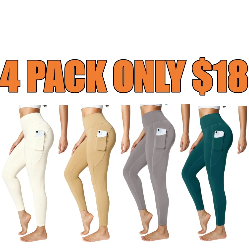 Women's High Waisted Thermal Waterproof Tummy Control Leggings