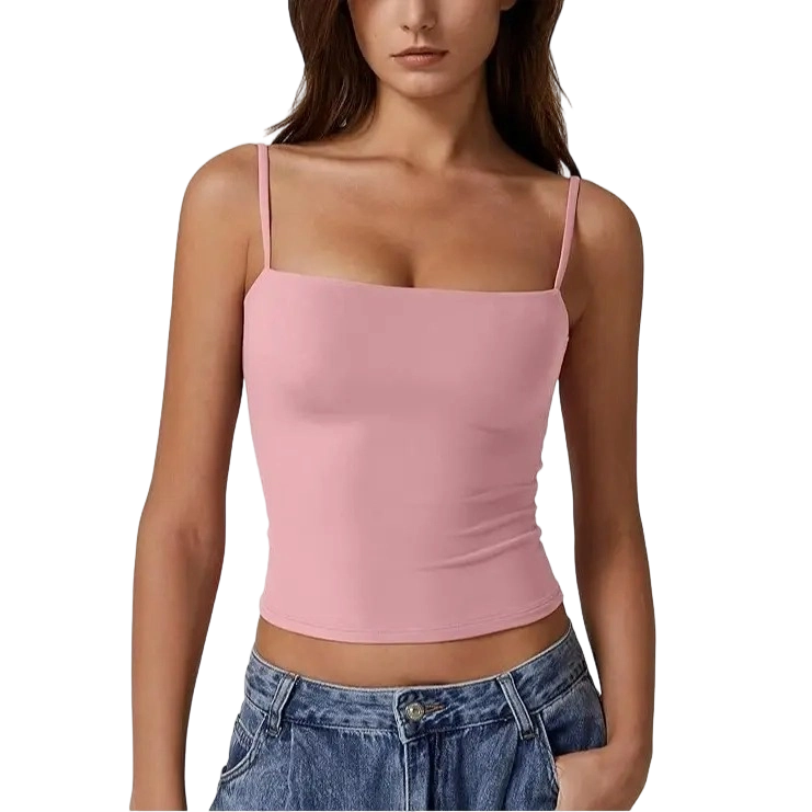 Women’s Double-Lined Sleeveless Camisole