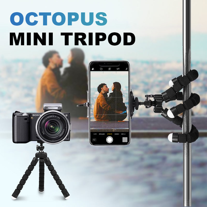 🔥Buy 2 Get 1 Free🔥Octopus Mini Tripod