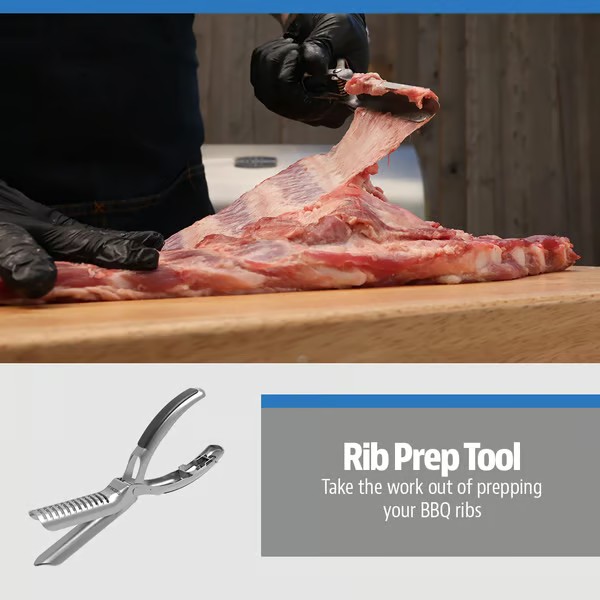 Rib Prep Pro - Effortless BBQ Rib Preparation Tool