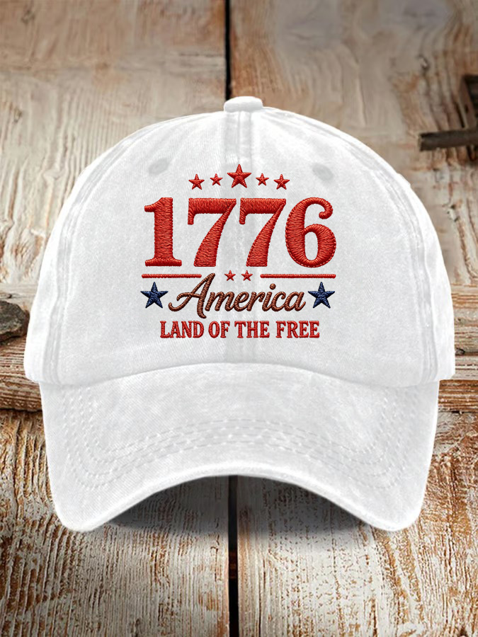 250Th Anniversary Washed Cotton Duckbill Cap For Both Men And Women