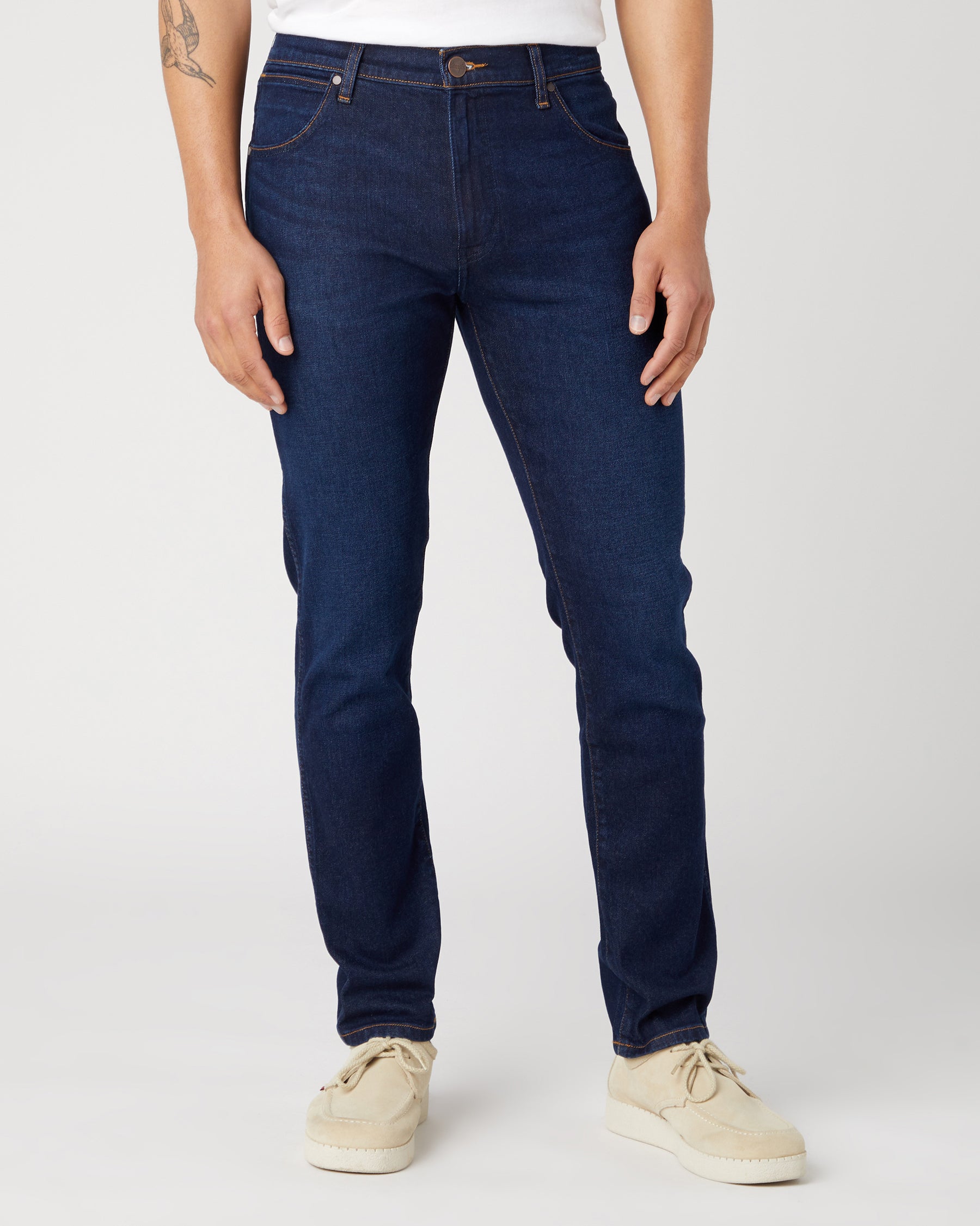 Larston Slim Tapered Mens Jeans - Landed