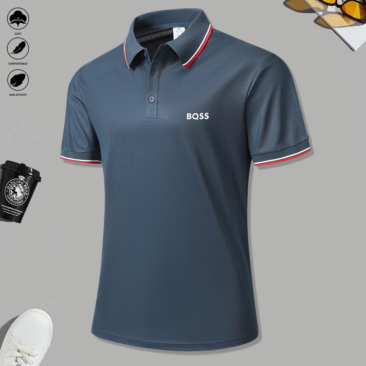 Men’s 4‑Pack Breathable Short‑Sleeve Polo Shirts — Everyday Classic Comfort