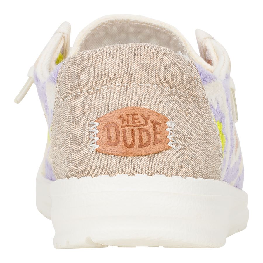 Wendy Cottage Crochet - Egret/Lavender/Multi