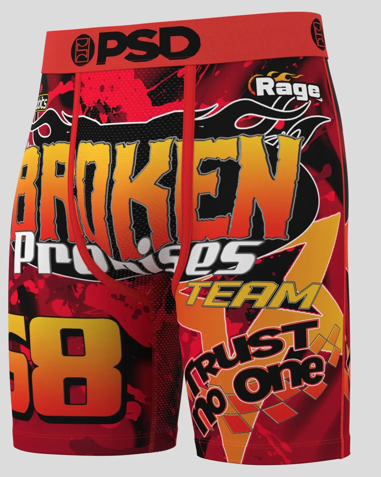 Broken Promises - Trust No One