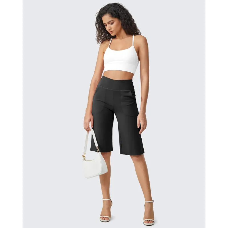 Loose High-Waist Casual Cropped Yoga Pants(New Arrivals)