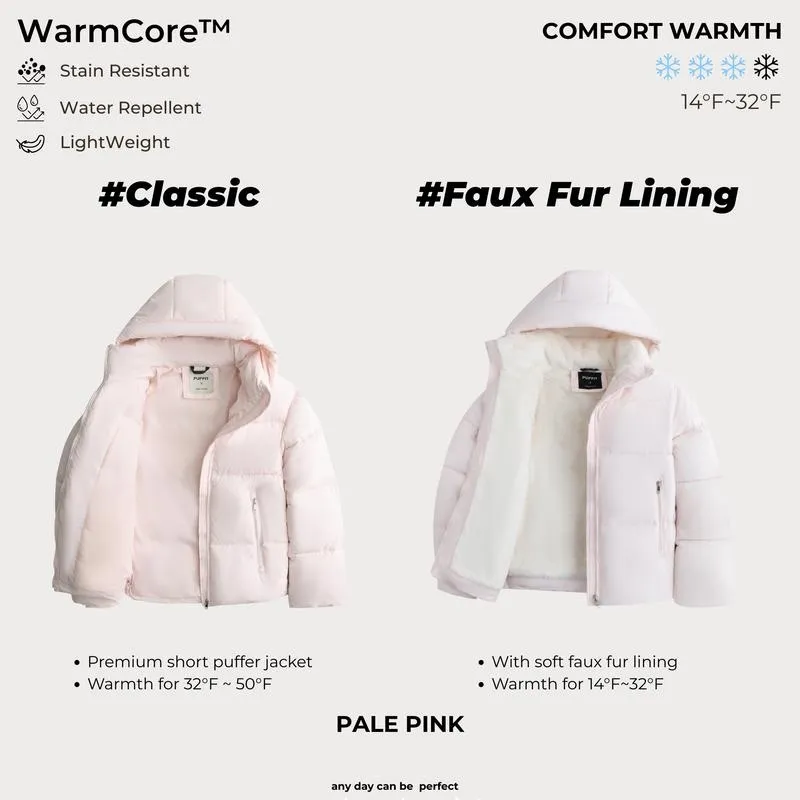 Womenswear Winter Comfort Minimalist Puffer Jackets