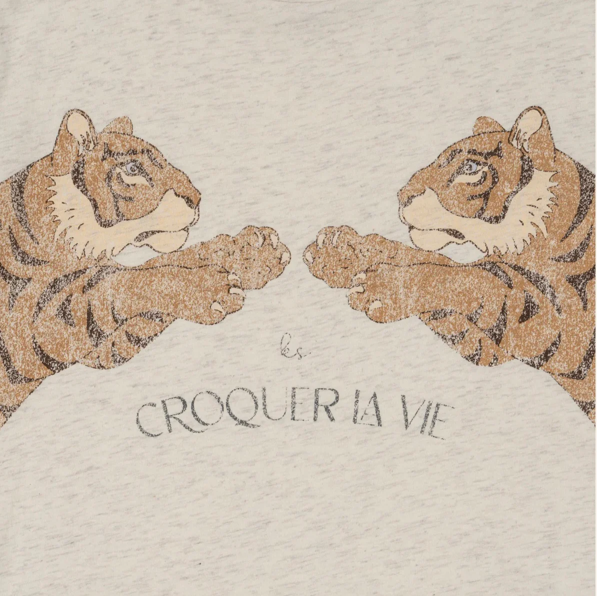 famo set gots - off white melange