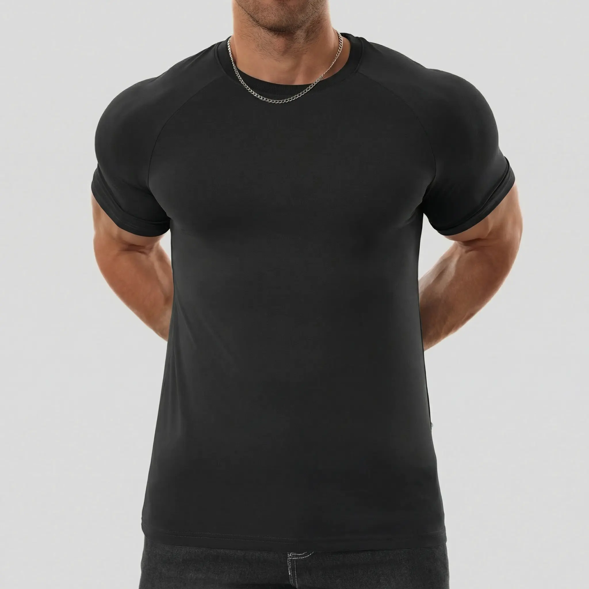 Men's Raglan Sleeve Tee