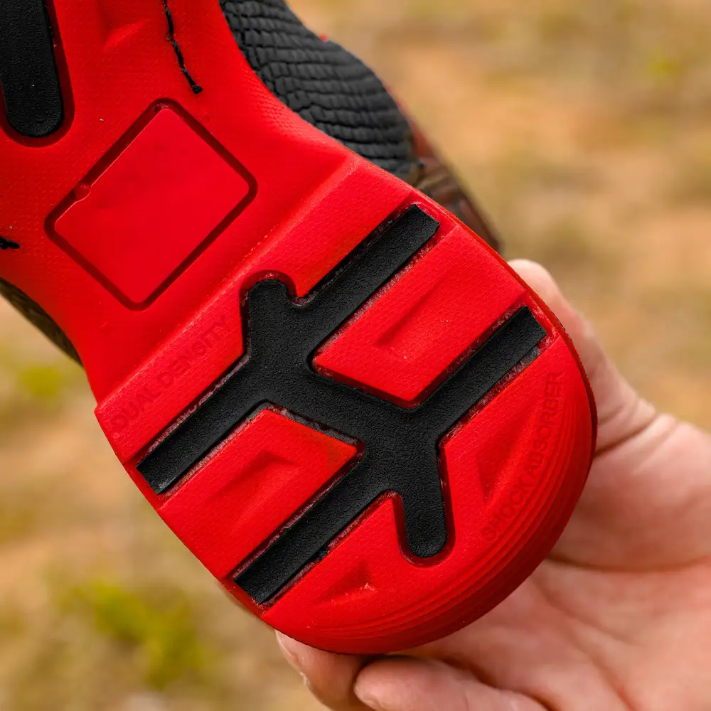 Black Cherry Python Leather Boots - Composite Toe