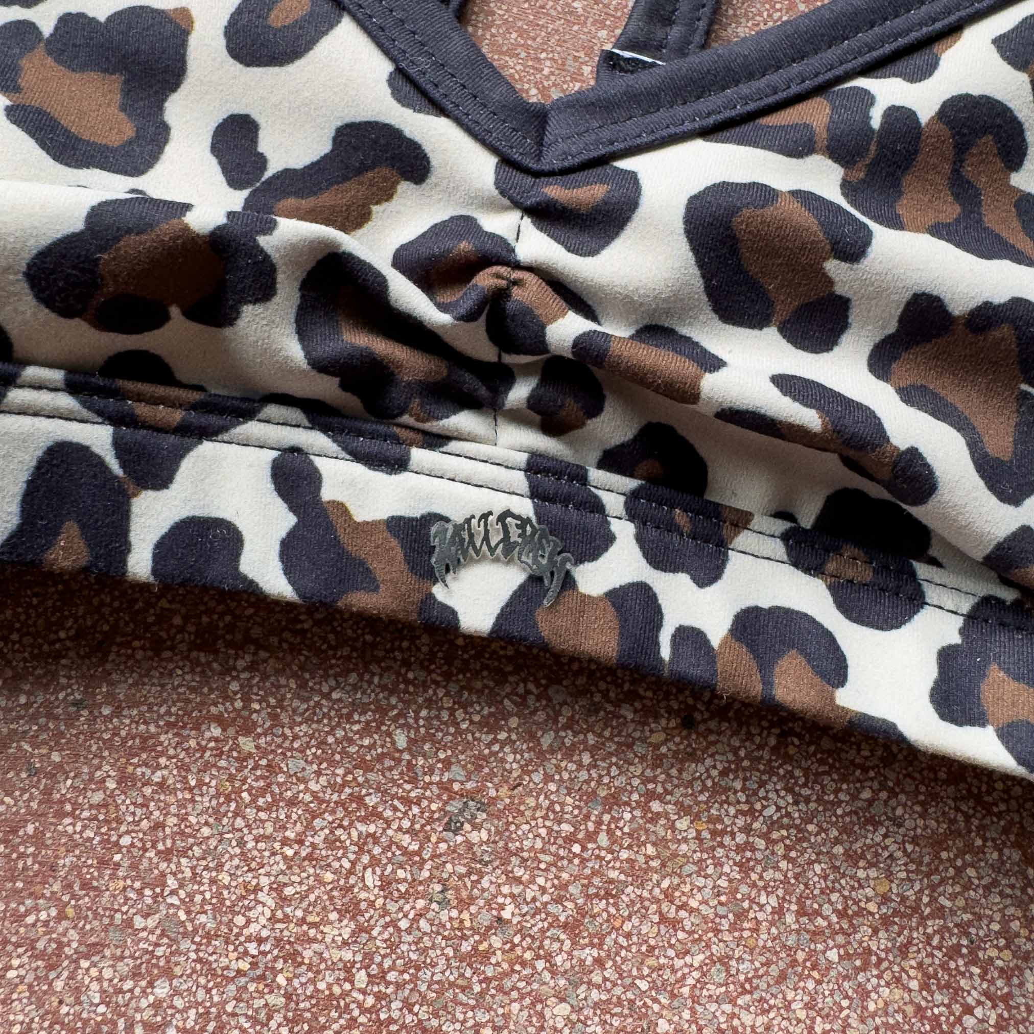 MEDIUM SUPPORT SPORTS BRA - LEOPARD