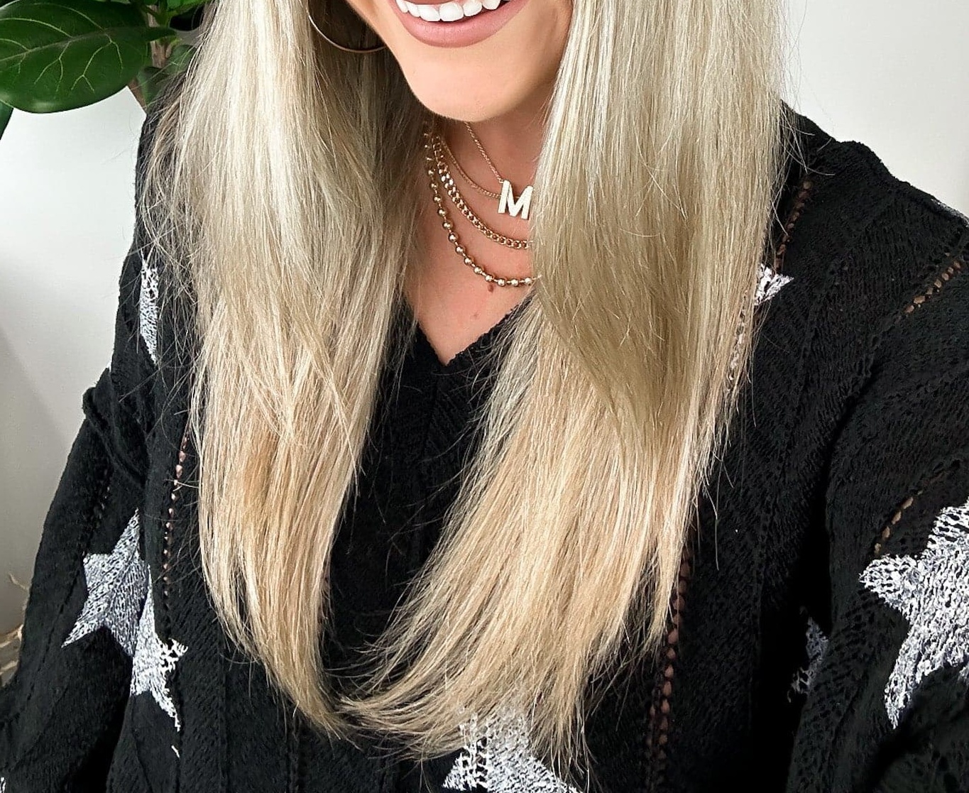 Nalani Metallic Knotted Headband