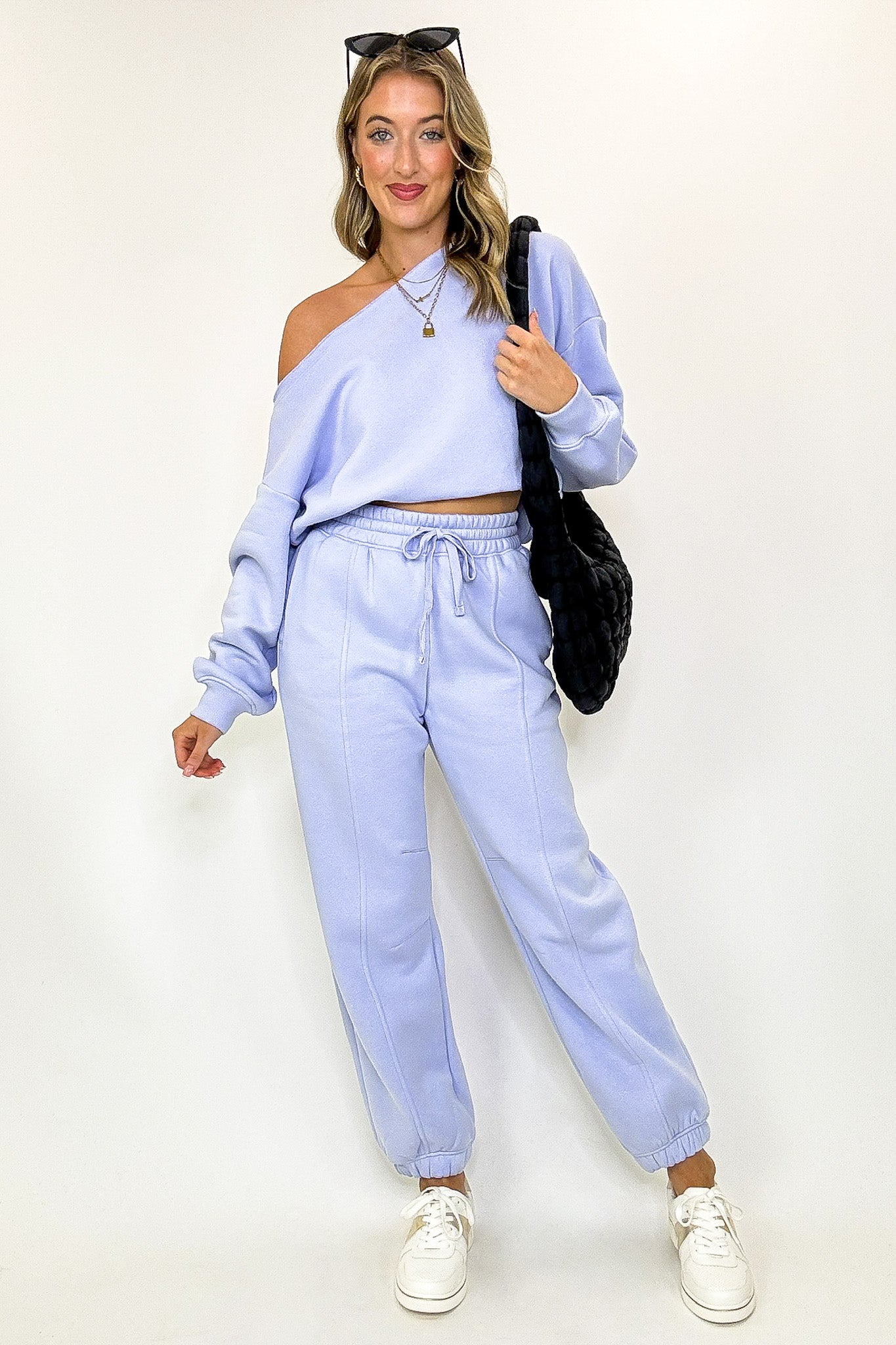 French Terry Fleece Jogger Sweatpant