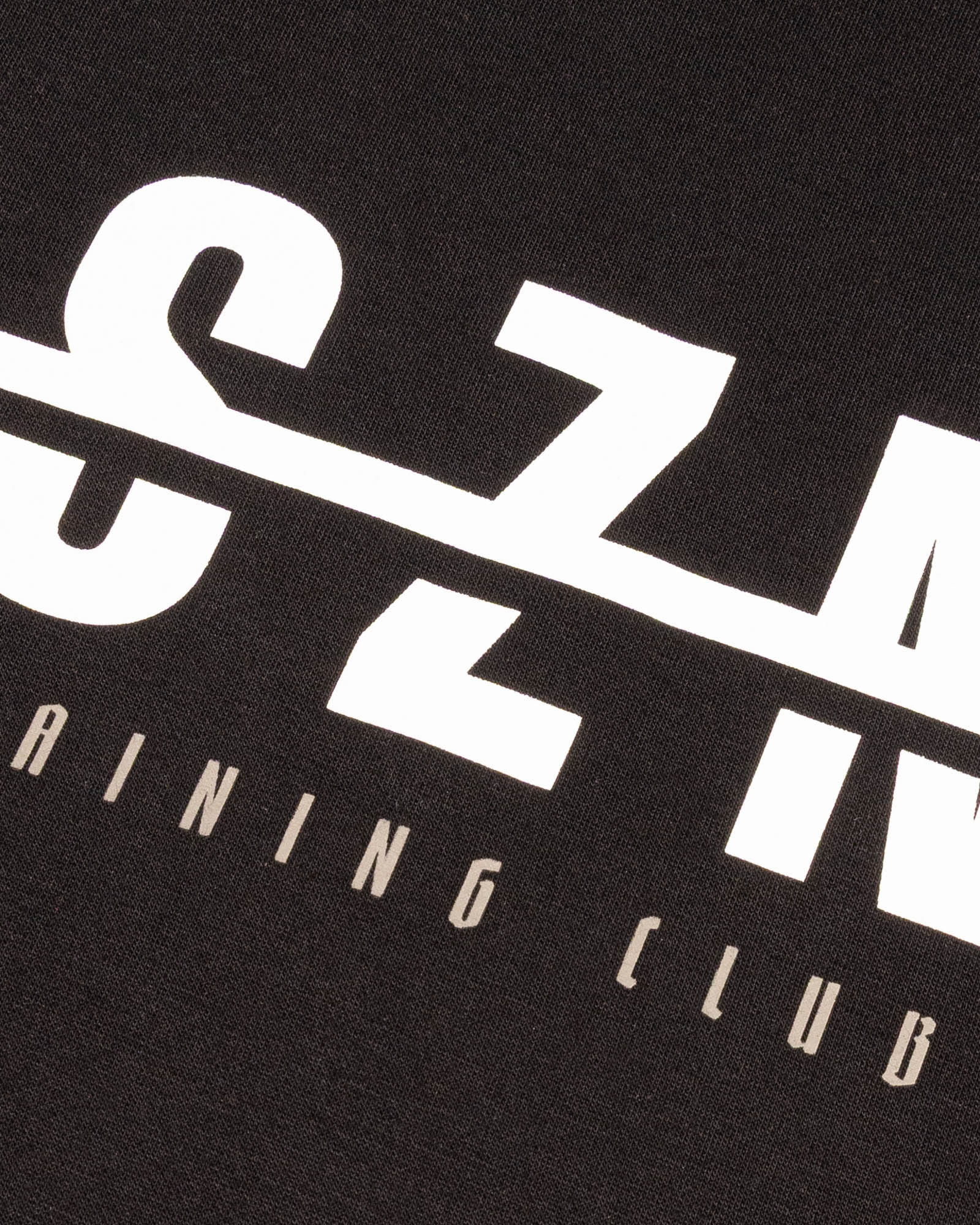 No Off SZN AeroFleece Short Sleeve Hoodie (Black) - Youth